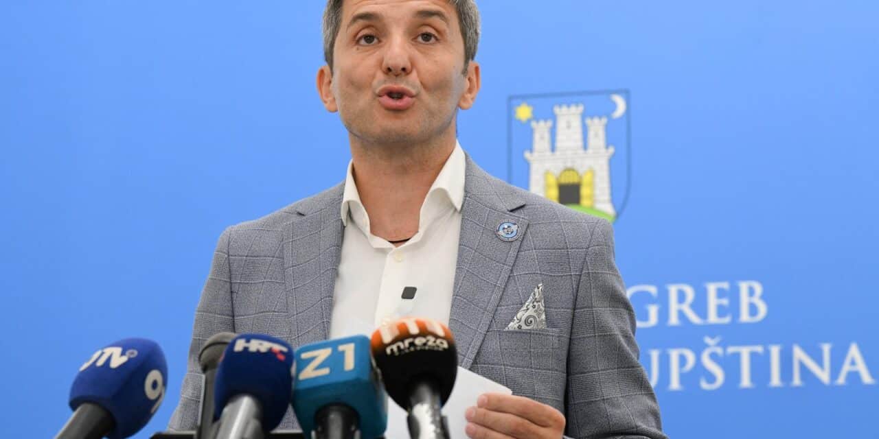 Zagreb: Dejan Kljajić održao konferenciju za medije