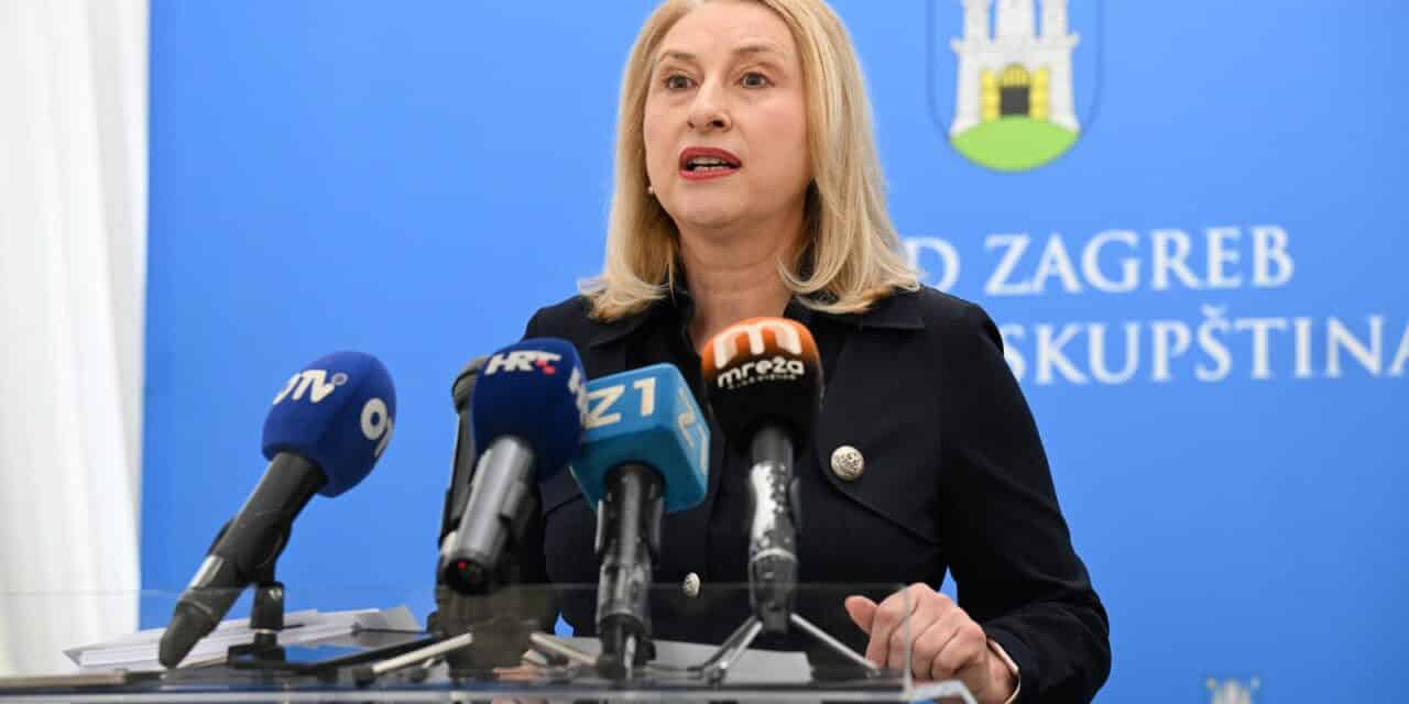 Zagreb: Gordana Rusak i Ivica Lovrić održali konferenciju za medije