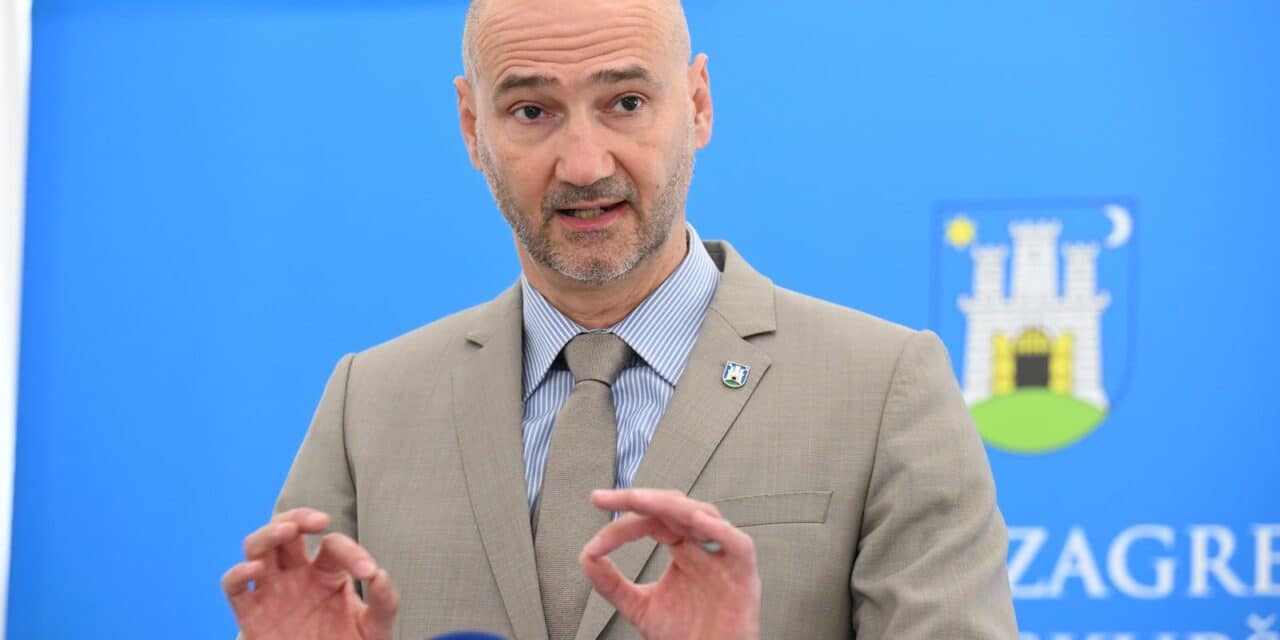 Zagreb: Joško Klisović održao konferenciju za medije