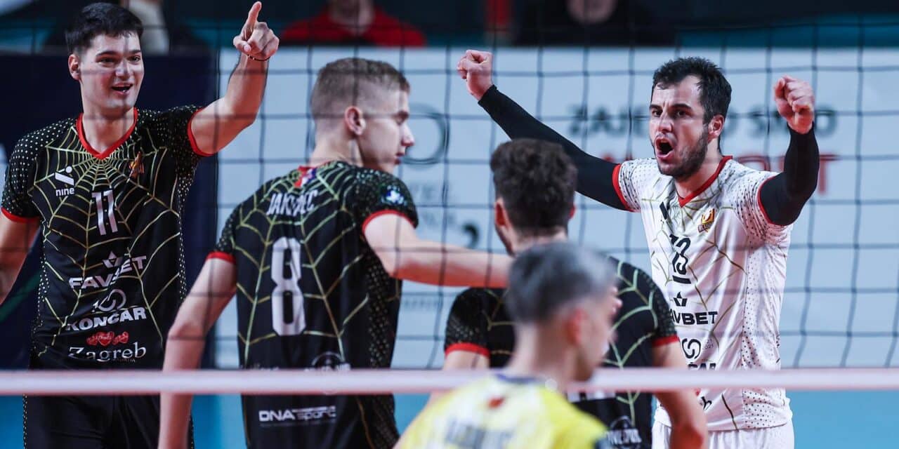Zagreb: Mladost i Budva susreli se u kvalifikacijama za ulazak u Ligu prvaka