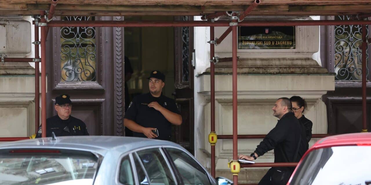 Evakuiran Županijski sud u Zagrebu zbog dojave o bombi