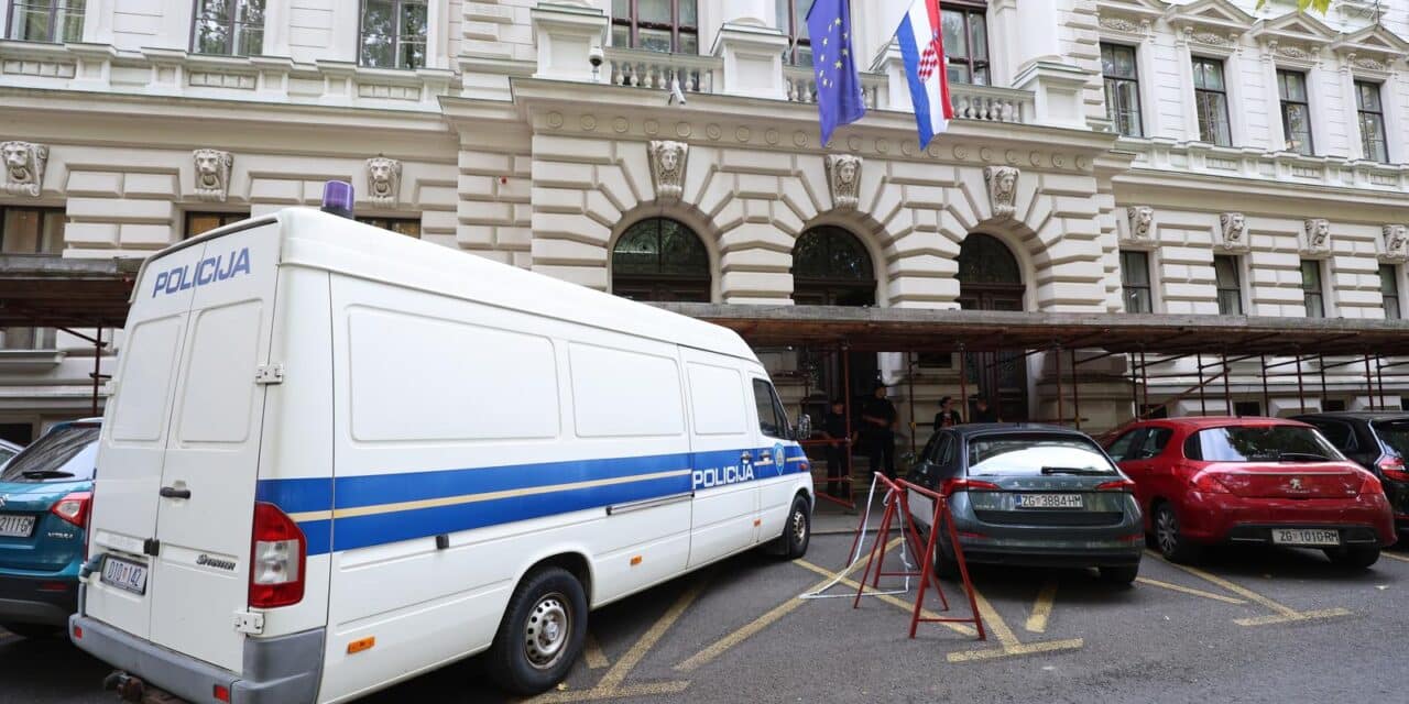 Evakuiran Županijski sud u Zagrebu zbog dojave o bombi