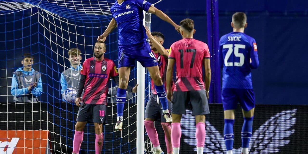 Zagreb: Dinamo i Lokomotiva sastali se u 8. kolu SuperSport HNL-a