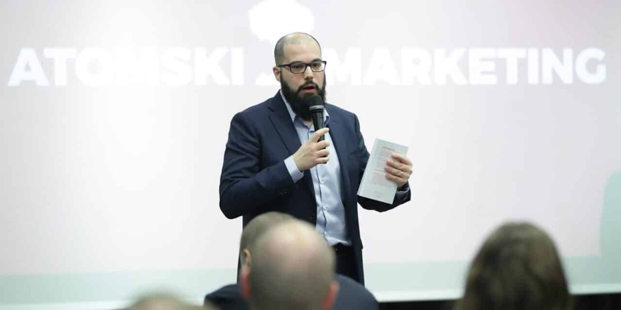 Zagreb: Predstavljanje knjige Atomski marketing autora Marijana Palića