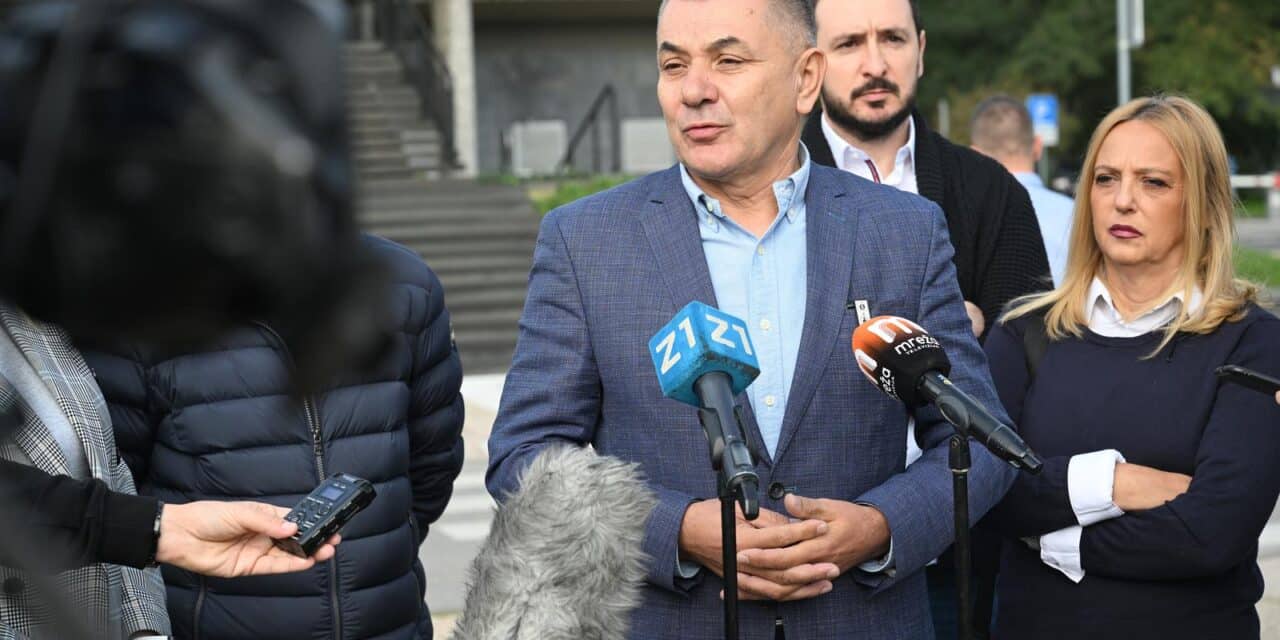 Zagreb: Ivica Lovrić održao konferenciju za medije