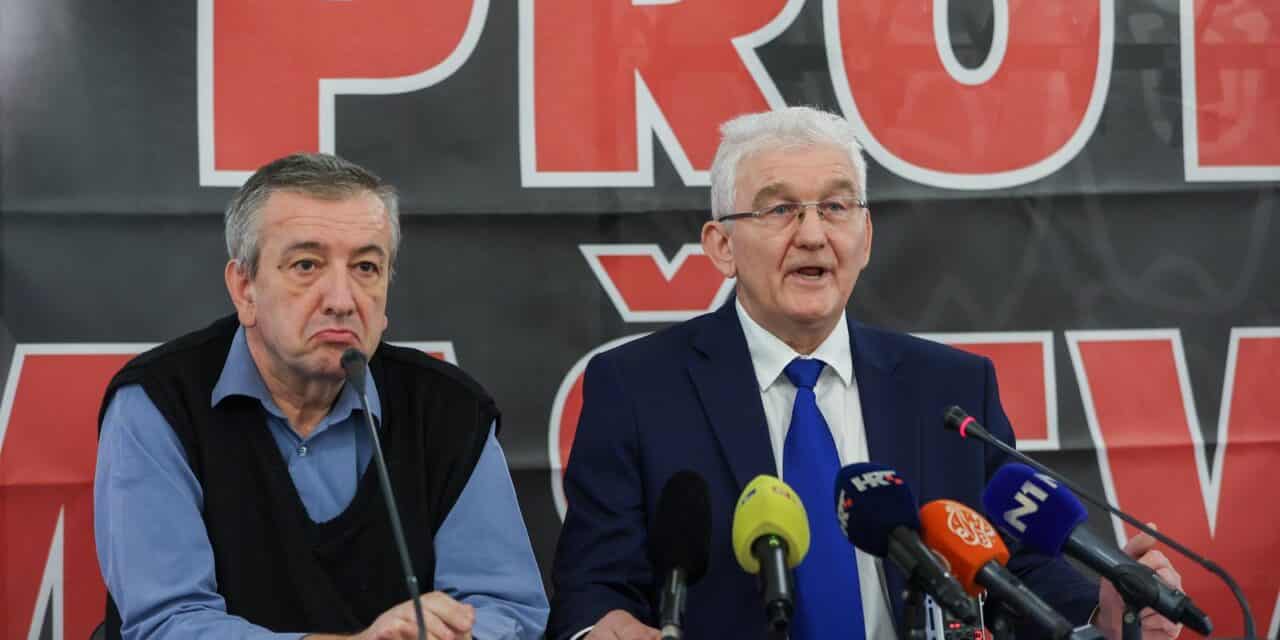 Zagreb: Objavljeni detalji programa prosvjeda “Protiv siromaštva”