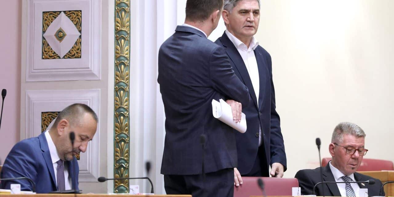 Gradonačelnik Otoka i bivši HDZ-ov saborski zastupnik Josip Šarić