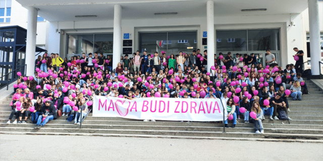 Predstavljanje projekta Mama. budi zdrava