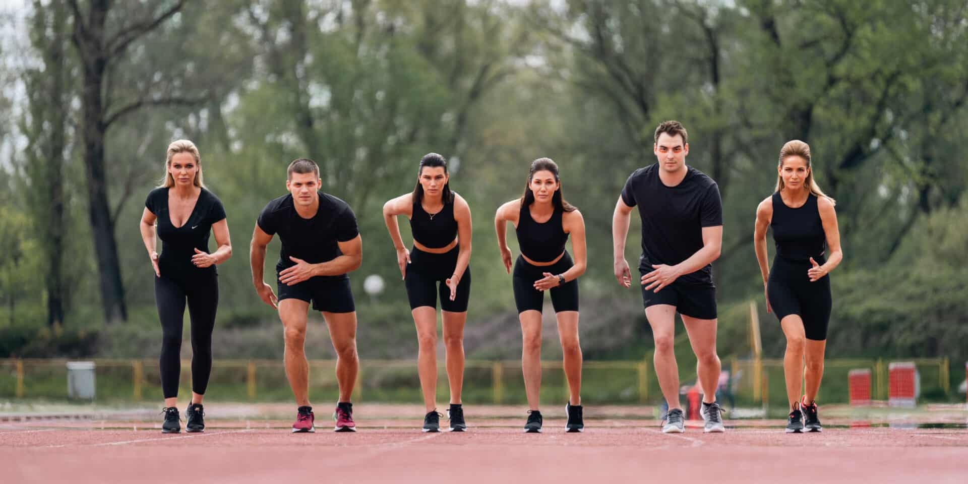 Rena,a Drago, Lukrecija, Tina, Patrik, Jelena