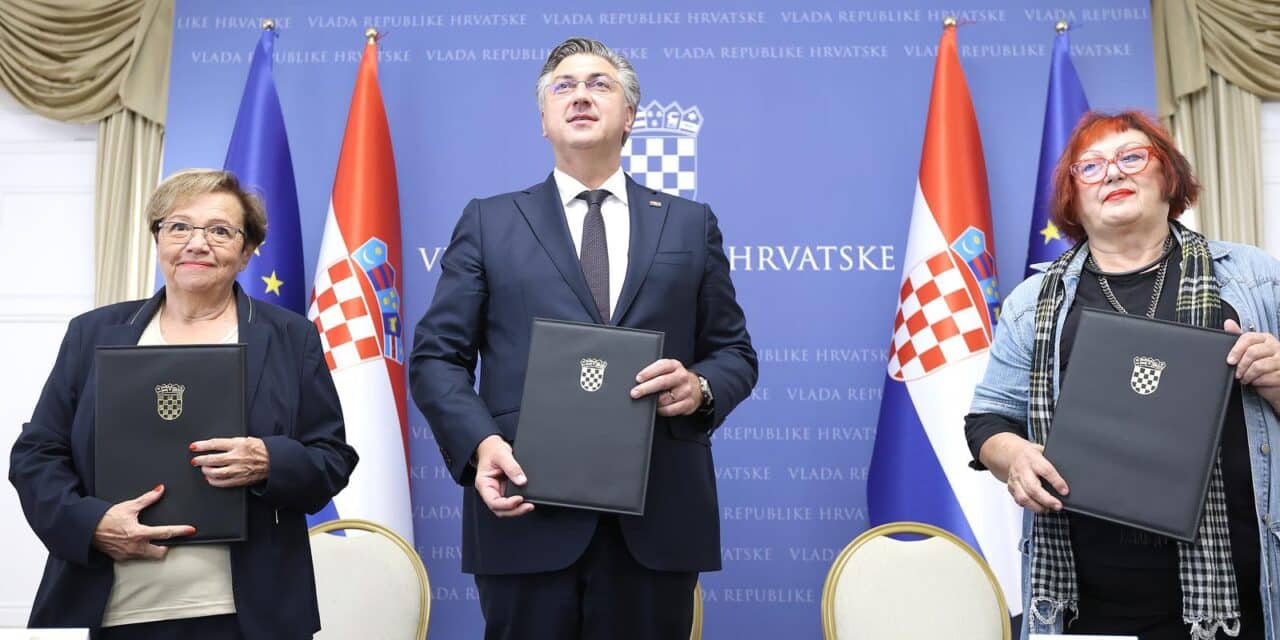 Zagreb: Osnovano Nacionalno vijeće za umirovljenike i starije osobe