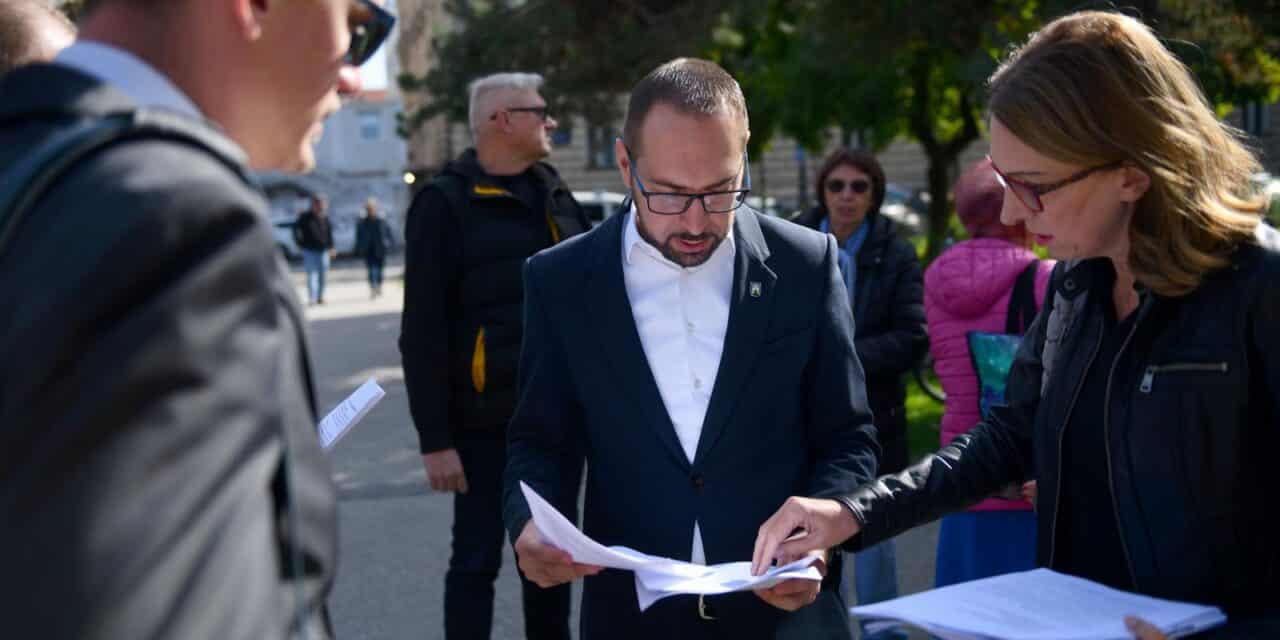 Zagreb: Tomašević o pilot projektu participativnog budžetiranja