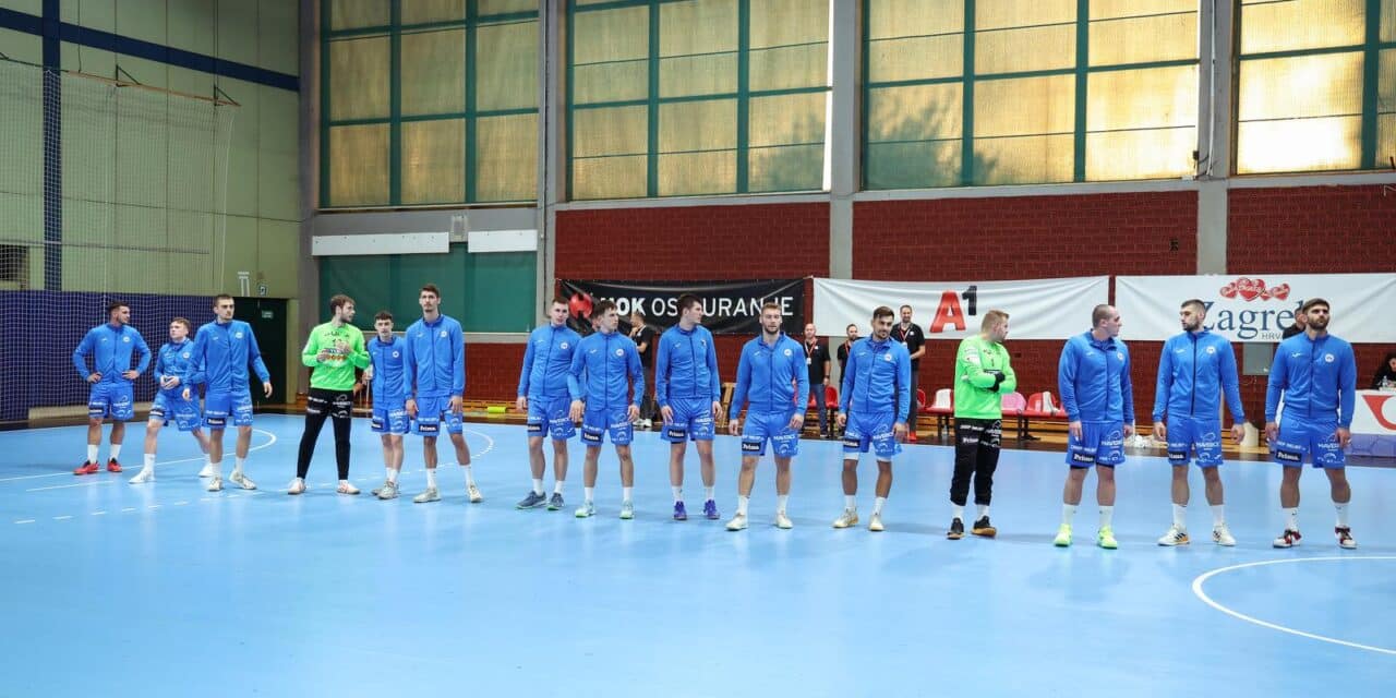 Zagreb: Utakmica rukometnog prvenstva Hrvatske,  RK Zagreb – RK Sesvete