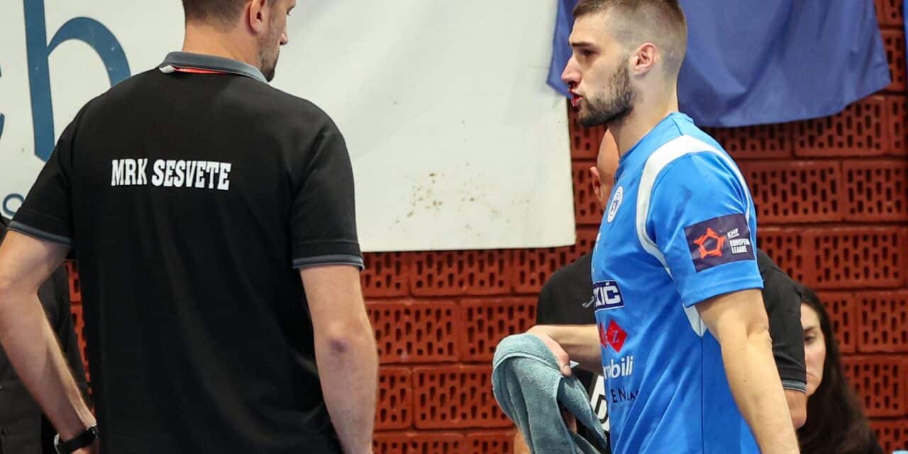 Zagreb: Utakmica rukometnog prvenstva Hrvatske,  RK Zagreb – RK Sesvete