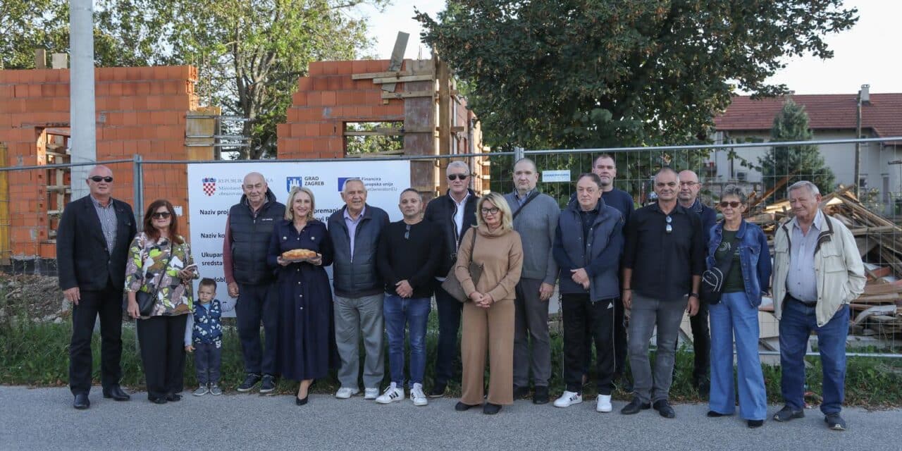 Zagreb: Otvorenje prostora namijenjenog za vrtić u Donjem Retkovcu