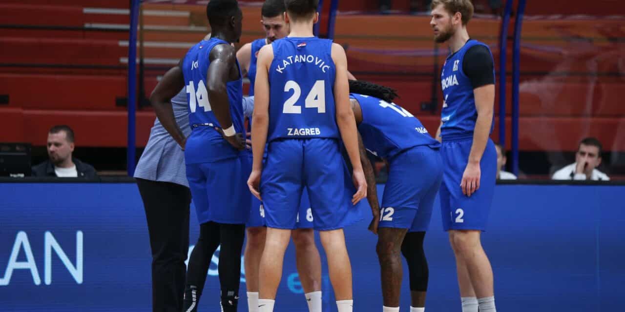 Zagreb: 2. kolo AdmiralBet ABA Lige, KK Cibona – SC Derby