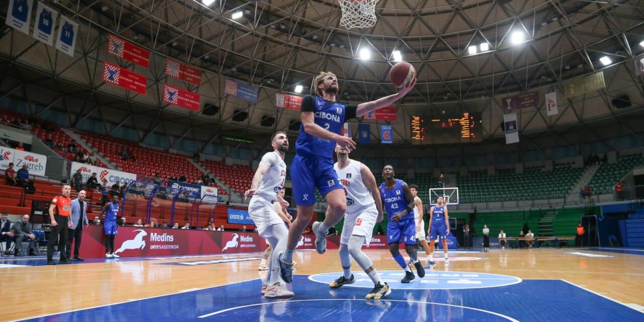 Zagreb: 2. kolo AdmiralBet ABA Lige, KK Cibona – SC Derby