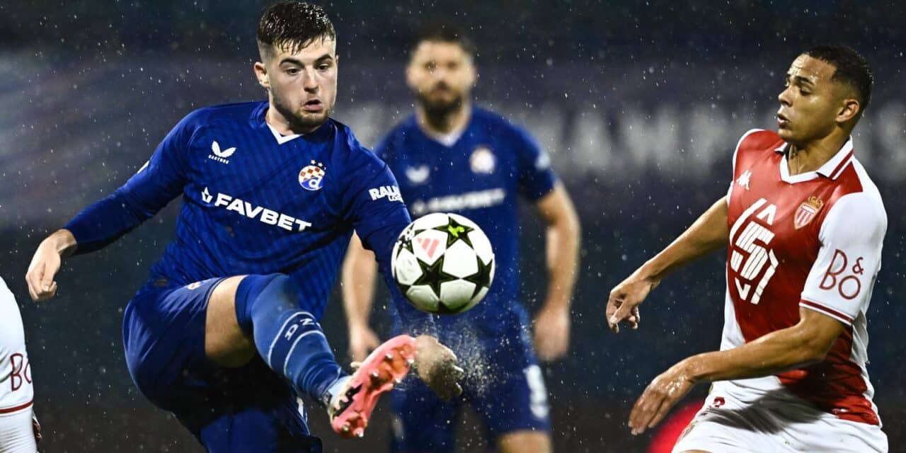Zagreb: DInamo ostao bez pobjede nad Monacom