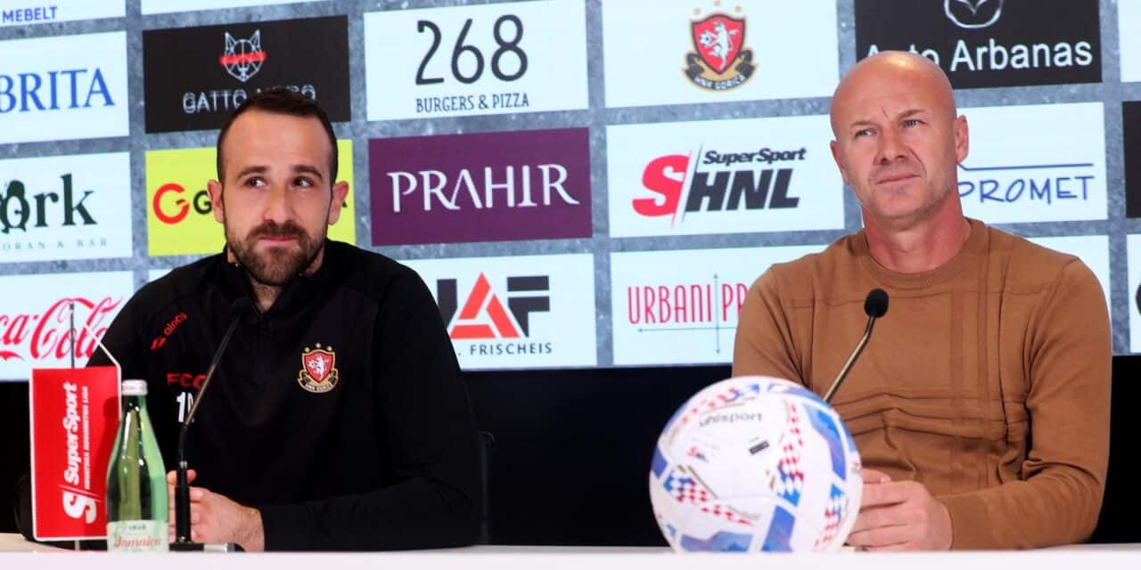 Velika Gorica: Konferencija za medije Gorice uoči utakmice protiv Lokomotive