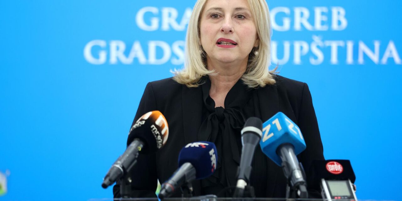 Zagreb: Gordana Rusak i Ivica Lovrić održali konferenciju za medije