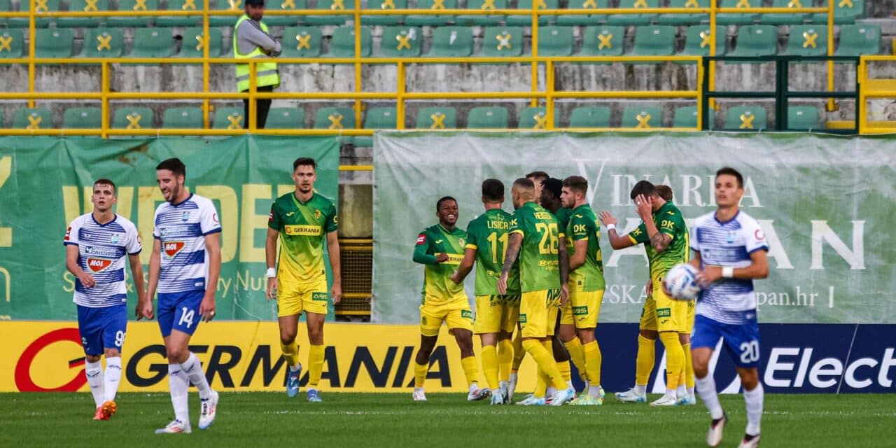 Pula: 9. kolo SuperSport HNL, Istra 1961 – Osijek