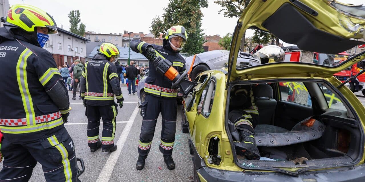 Dan otvorenih vrata vatrogasne postrojbe Zagreb