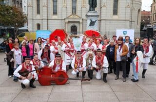 Svjetski dan hospicija i palijativne skrbi obilježen je na Cvjetnom trgu u Zagrebu