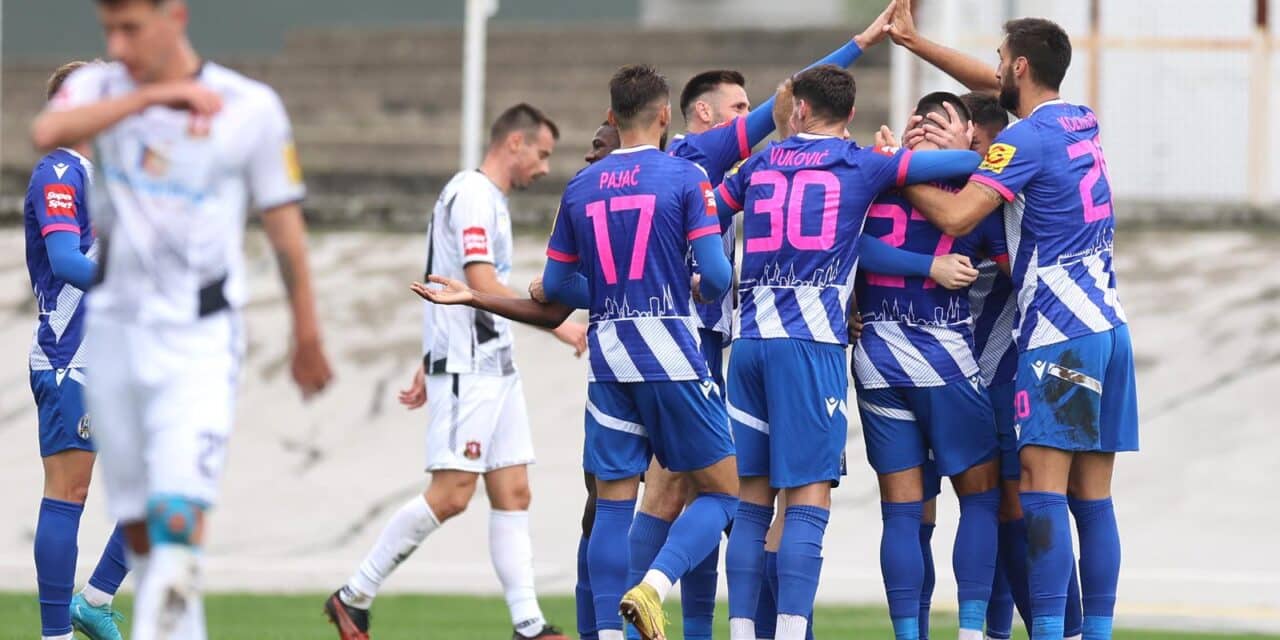 Zagreb: NK Lokomotiva protiv HNK Gorica u 9. kolu Prve HNL