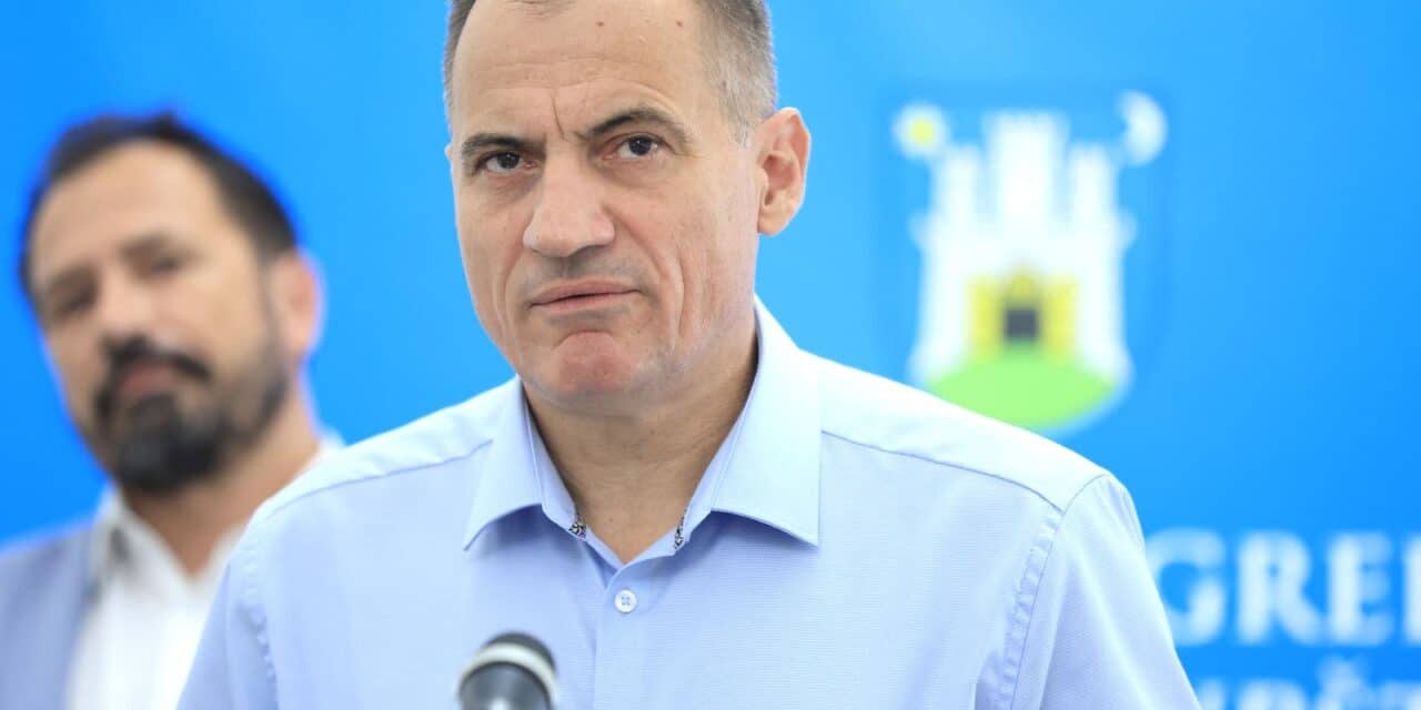 Zagreb: Slaven Dobrović i Igor Peternel održali konferenciju za medije