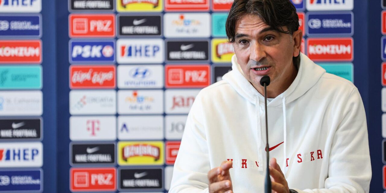 Zagreb: Zlatko Dalić održao je konferenciju za medije