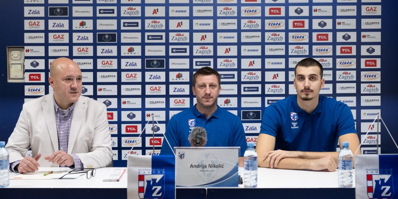 Zagreb: Konferencija za medije RK Zagreb