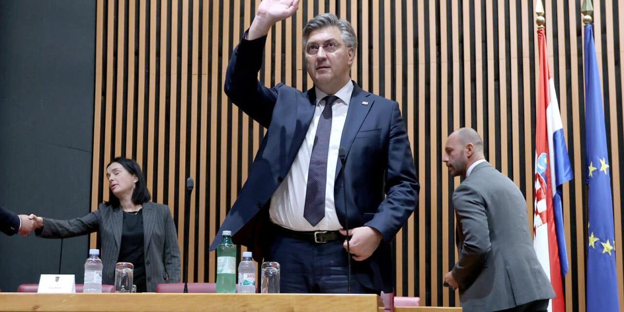 Zagreb: Obiljezen Dan Hrvatskog sabora