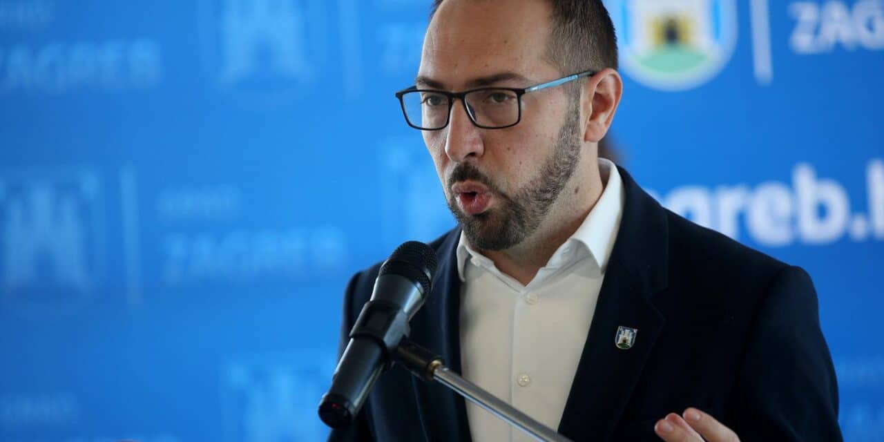 Zagreb: Gradonačelnik Tomašević otvorio vrtić Točkica u Sesvetskom Kraljevcu