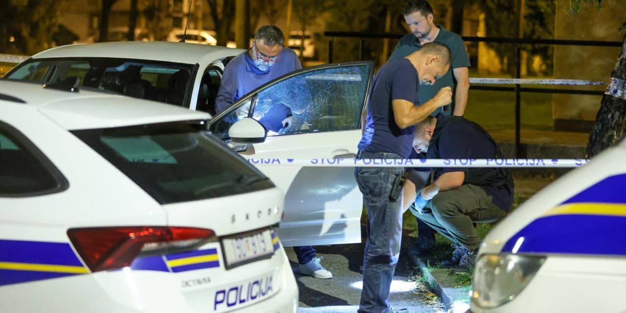 Zagreb: Policijski očevid ispred Doma zdravlja na Knežiji
