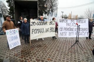 Zagreb: Prosvjedni skup protiv izgradnje centra za gospodarenje otpadom u Resniku