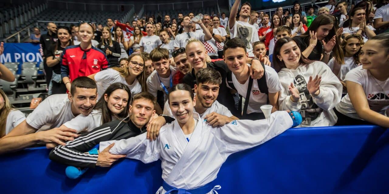Zadar: Ema Sgardelli osvojila je zlato na Senior Championship Karate 2024.