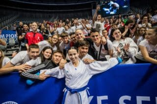 Zadar: Ema Sgardelli osvojila je zlato na Senior Championship Karate 2024.