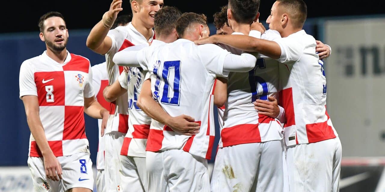 Koprivnica: Susret Hrvatske i Andore u kvalifikacijama za Europsko U-21 prvenstvo