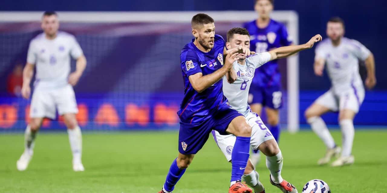 Susret Hrvatske i Škotske u 3. kolu Lige nacija