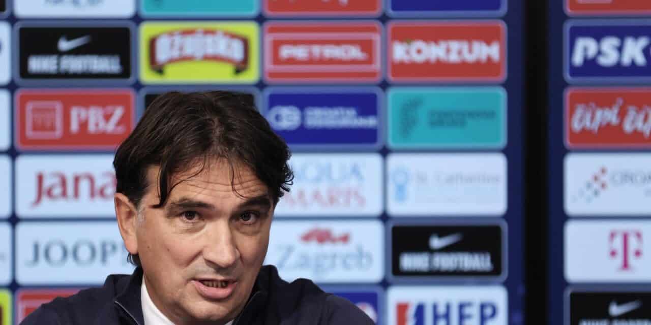 Zagreb: Konferencija za medije izbornika Zlatka Dalića nakon susreta sa Škotskom