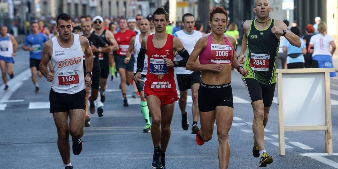 Zagreb: Na Trgu bana Jela?i?a startao 28. Zagreba?ki maraton