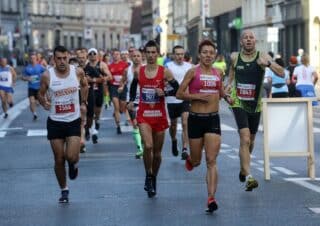 Zagreb: Na Trgu bana Jela?i?a startao 28. Zagreba?ki maraton