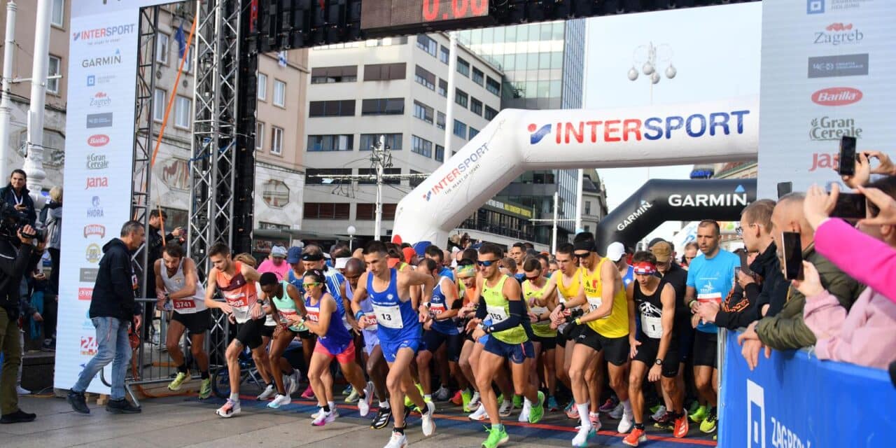 U Zagrebu održan 32. Zagrebački maraton