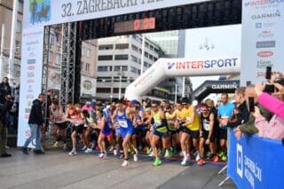 U Zagrebu održan 32. Zagrebački maraton