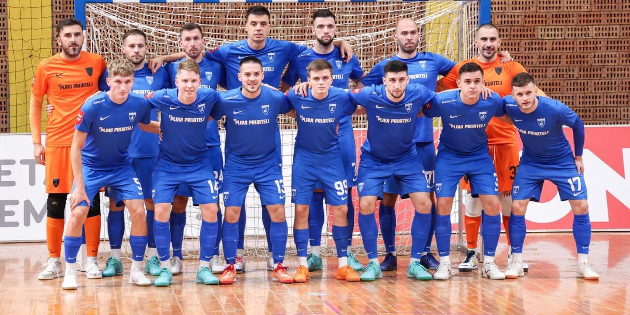 Zagreb: Hrvatski malonogometni superkup 2024., polufinale, MNK Futsal Dinamo – MNK Stanoinvest Futsal Pula