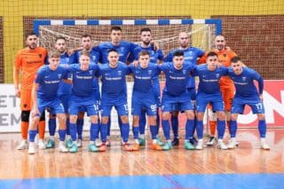 Zagreb: Hrvatski malonogometni superkup 2024., polufinale, MNK Futsal Dinamo – MNK Stanoinvest Futsal Pula