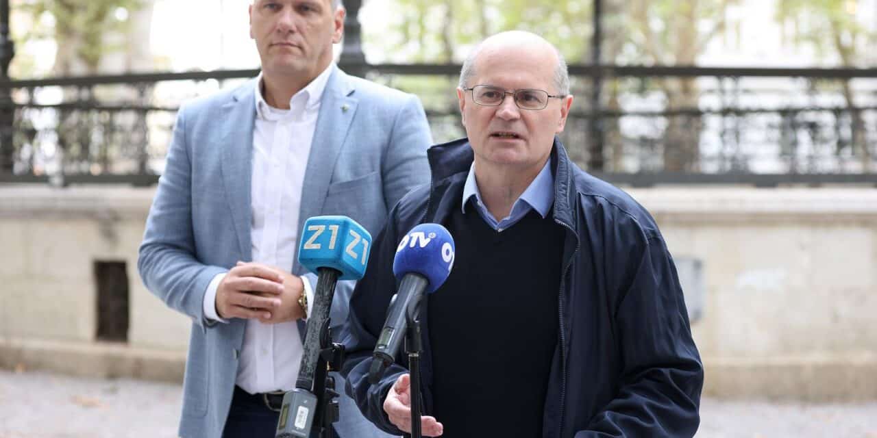 Zagreb: Konferencija za medije HSLS-a