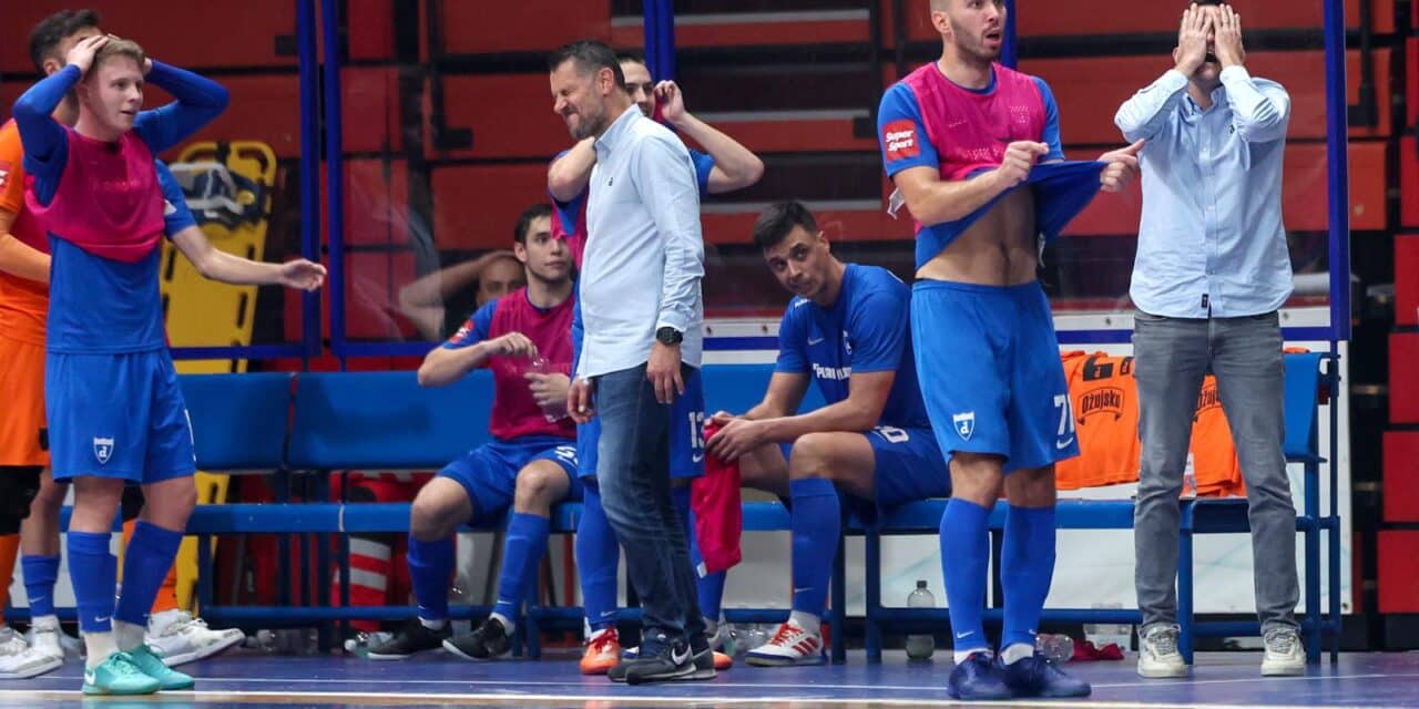 Zagreb: Futsal Dinamo i Olmissum u finalu Superkupa 2024.