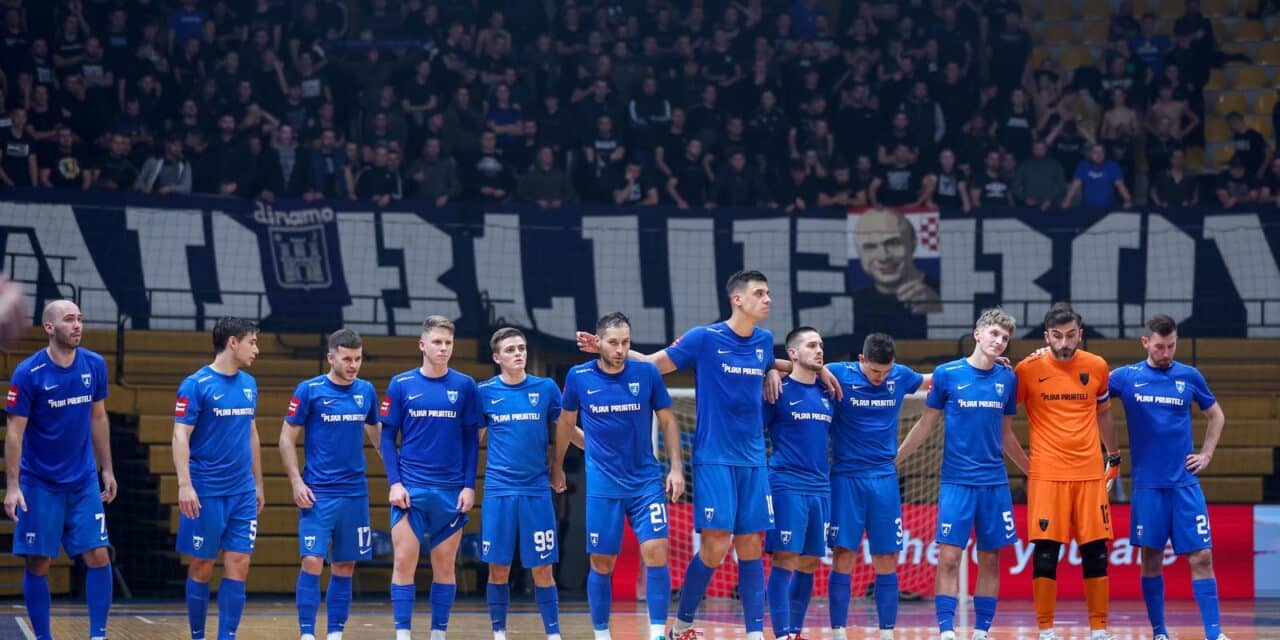 Zagreb: MNK Olmissum osvojili malonogometni Superkup 2024.