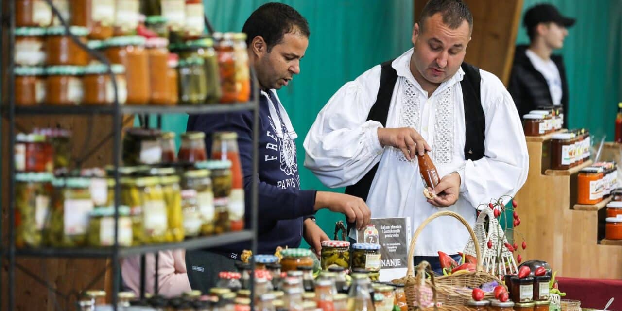 Zagreb: Sajam “Dani hrane i tradicijskih proizvoda Zagrebačke županije i Grada Zagreba” u Boćarskom domu