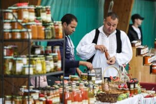 Zagreb: Sajam “Dani hrane i tradicijskih proizvoda Zagrebačke županije i Grada Zagreba” u Boćarskom domu